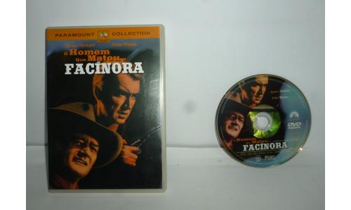 DVD O Homem Que Matou O Fac�nora